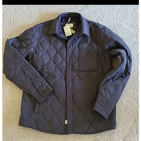 Marine Layer Decker Quilted Shacket - Picture 1 of 7